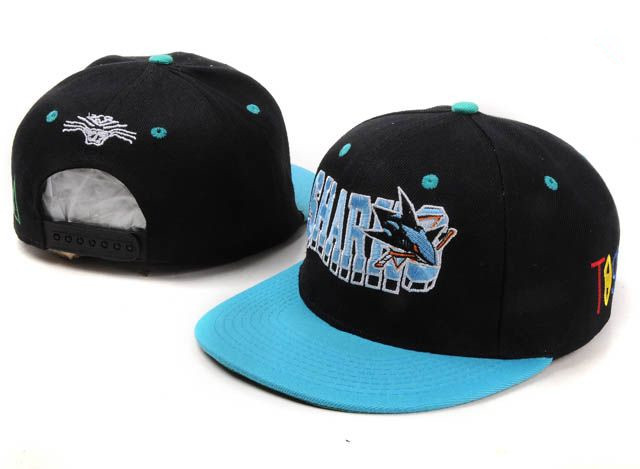 Tisa San Jose Sharks Snapback Hats NU01